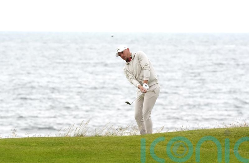 Matt Wallace cards first eagle of the 152nd Open to share lead early on day one