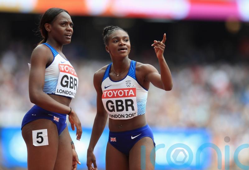 Daryll Neita describes ‘interesting dynamic’ with GB rival Dina Asher-Smith