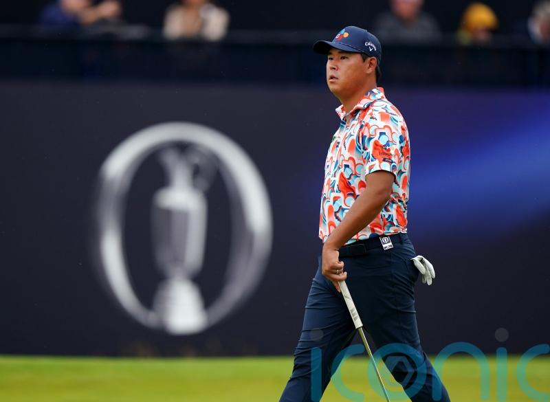 Third time lucky for Si Woo Kim as he aces 17th hole at Royal Troon
