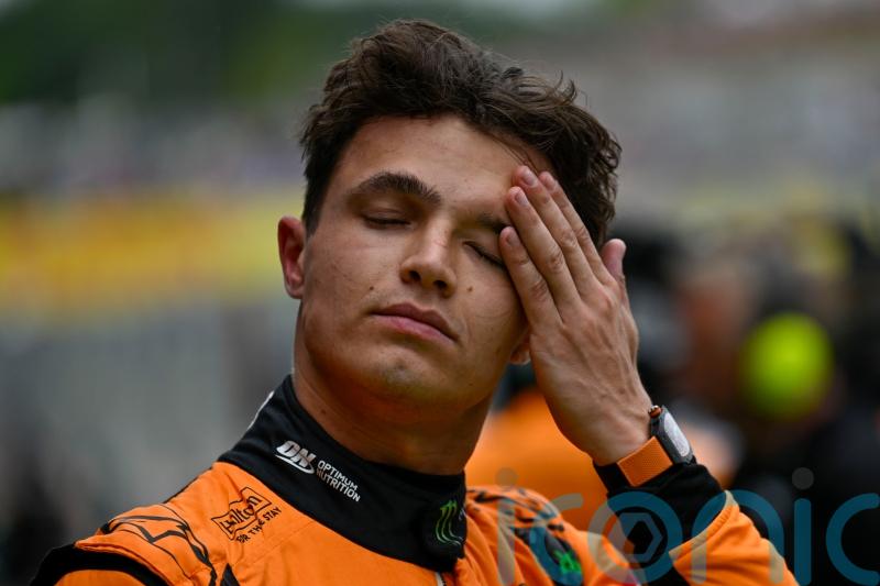 The feisty exchanges between McLaren pit wall and Lando Norris during team order