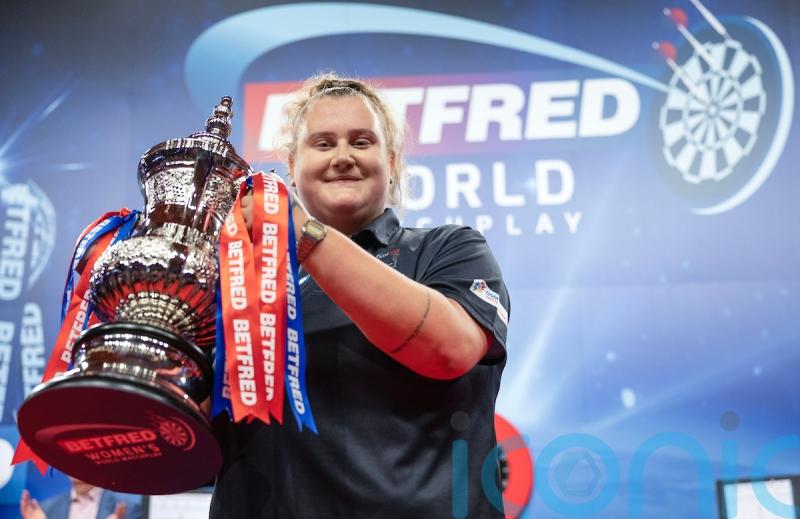 ‘Silly’ to think women could beat men at darts – Matchplay champion Beau Greaves