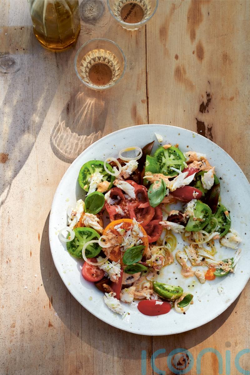 Paul Ainsworth’s Cornish crab and summertime tomato recipe