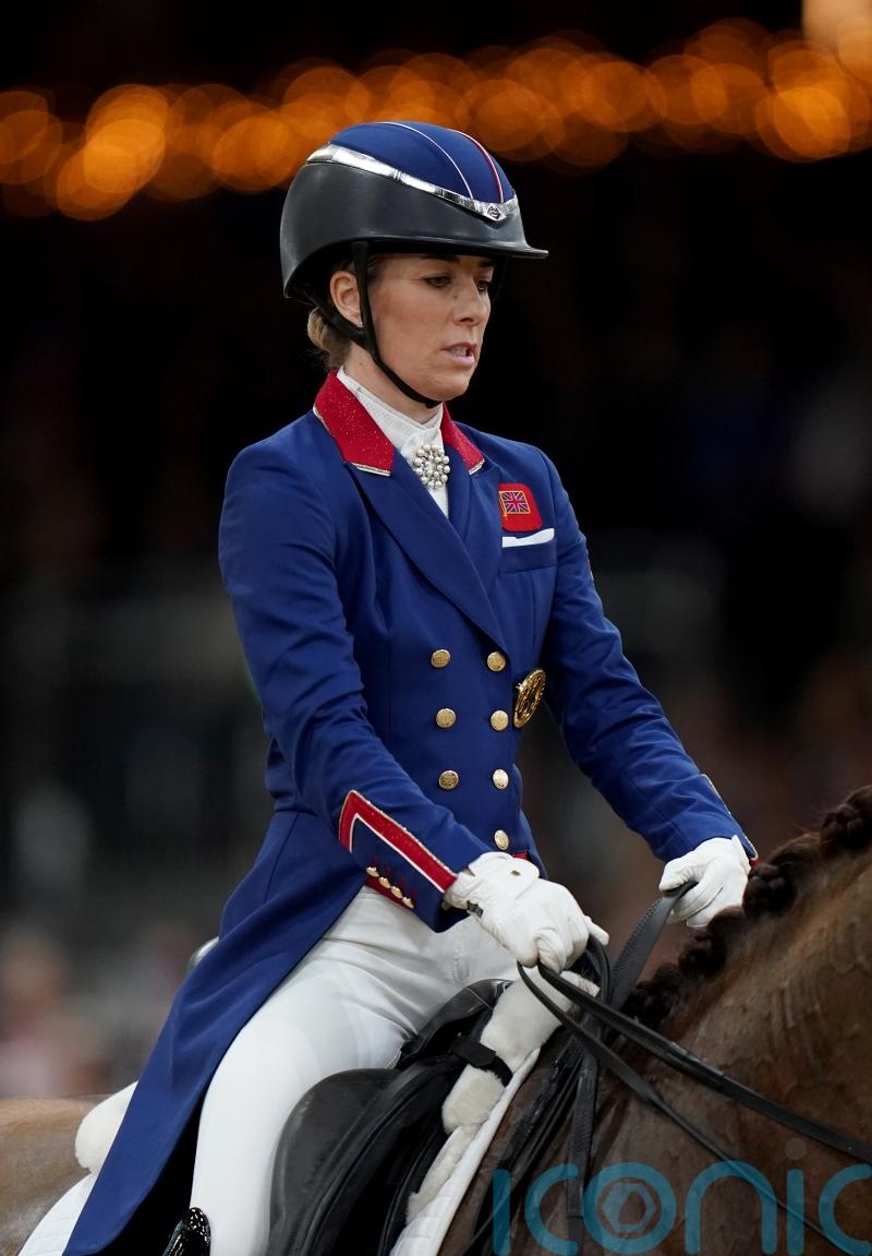 Charlotte Dujardin out of Olympics and provisionally suspended
