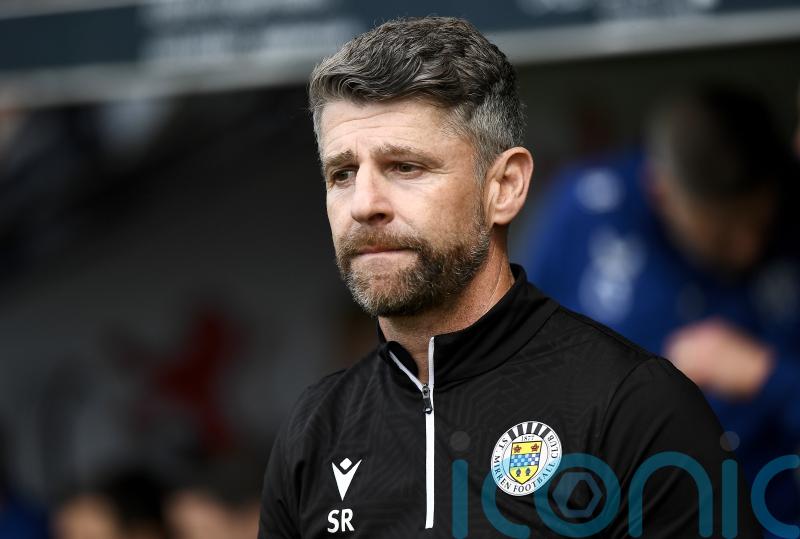 Stephen Robinson ‘proud’ of St Mirren display on European return