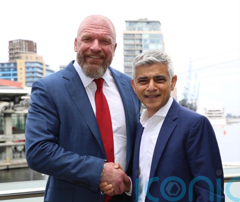 Mayor Sadiq Khan ‘really keen’ to bring WrestleMania experience to London