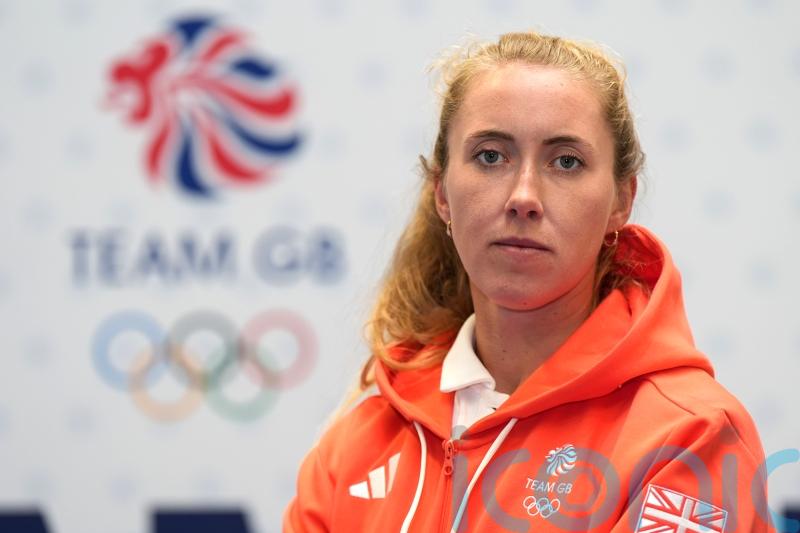 Mathilda Hodgkins Byrne says motherhood has eased some of the stresses of rowing