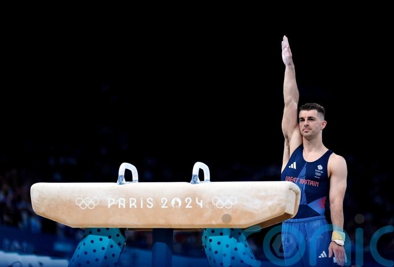 Max Whitlock admits pommel qualification in Paris is a ‘huge relief’
