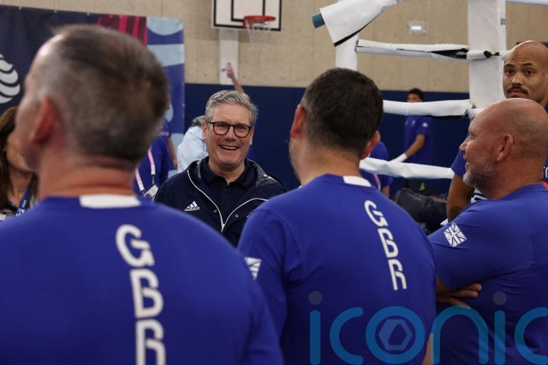 Starmer says UK Sport funding is ‘investment in next Team GB’