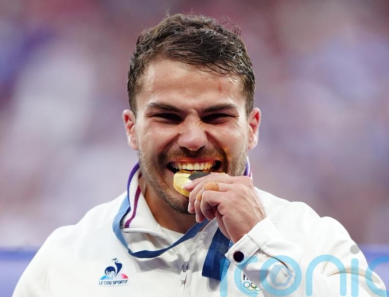 Antoine Dupont savours ‘sensational’ first France gold of Games in rugby sevens