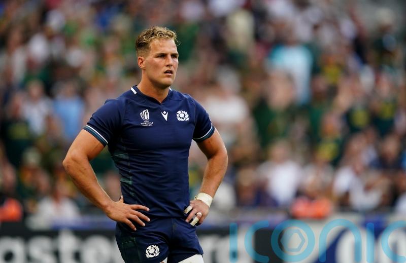Duhan van der Merwe praised after becoming Scotland&rsquo;s record try scorer