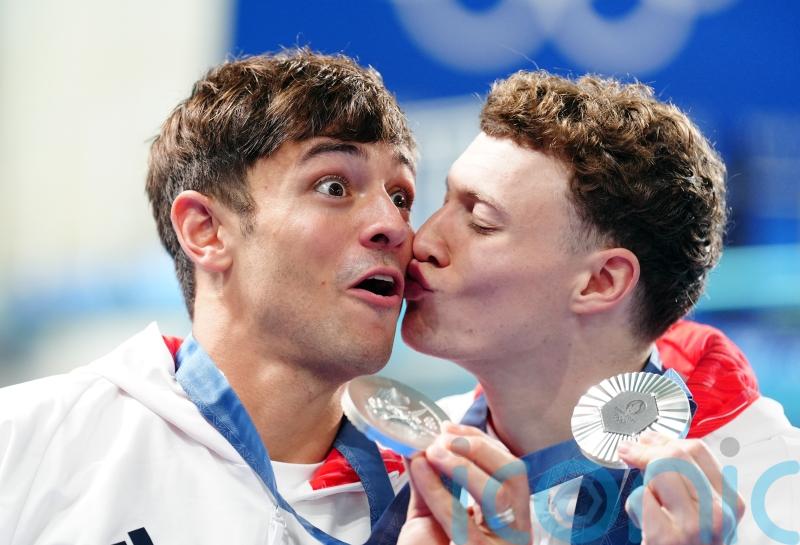Silver for Tom Daley and Noah Williams in men’s 10m synchronised diving