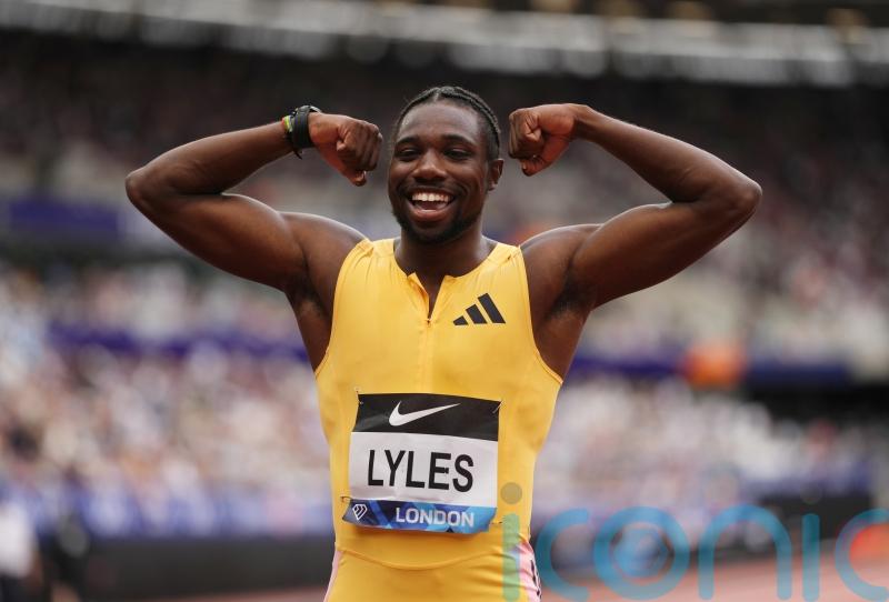 Noah Lyles says nobody can beat Noah Lyles – US sprinter’s confidence is high
