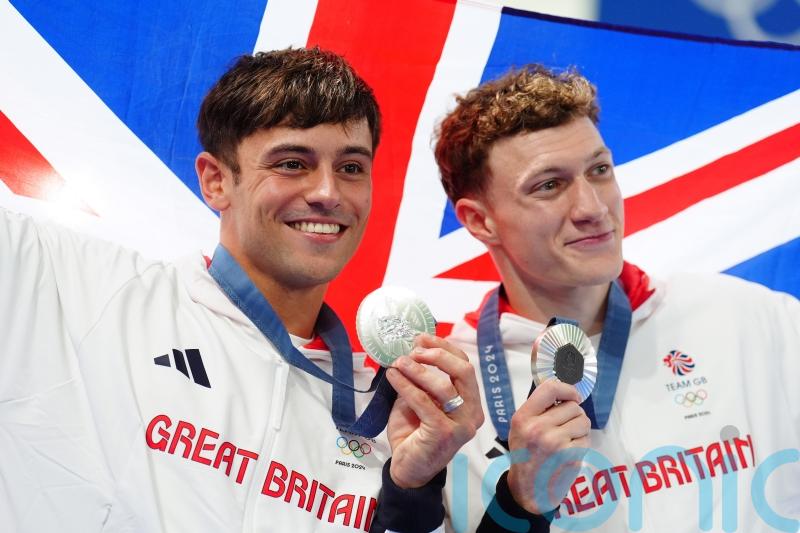 LA resident Tom Daley not ruling out ‘home’ 2028 Olympics after silver success
