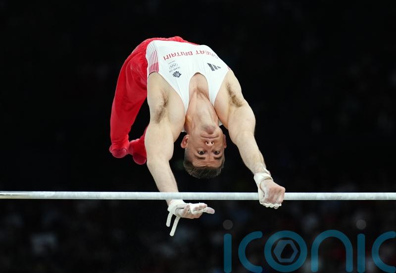 Max Whitlock ‘can take a lot of confidence’ into pommel horse final