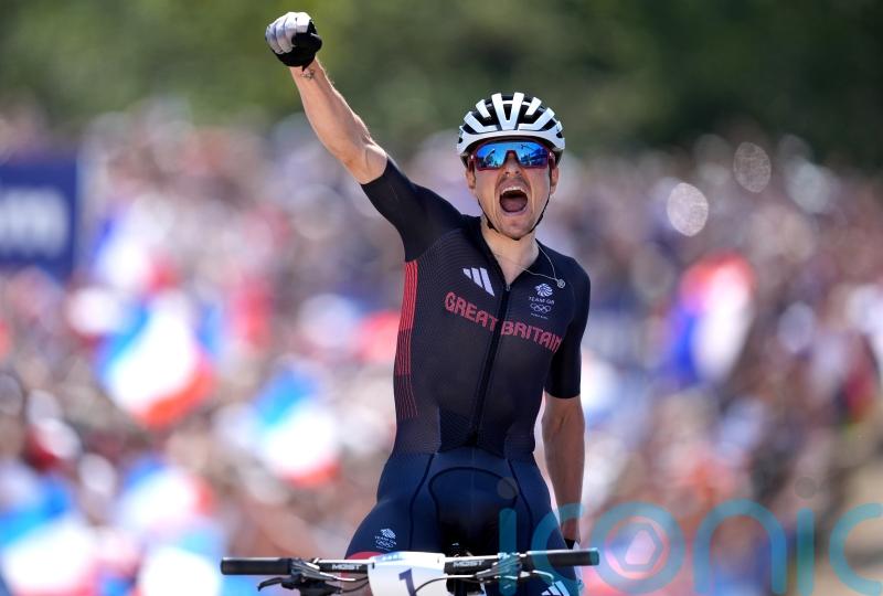 Olympics day three: Medal Monday for Team GB as Tom Pidcock strikes gold again