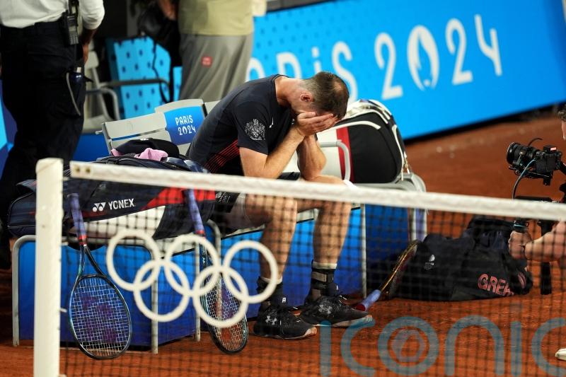 Andy Murray cries &lsquo;happy tears&rsquo; after another remarkable great escape in Paris