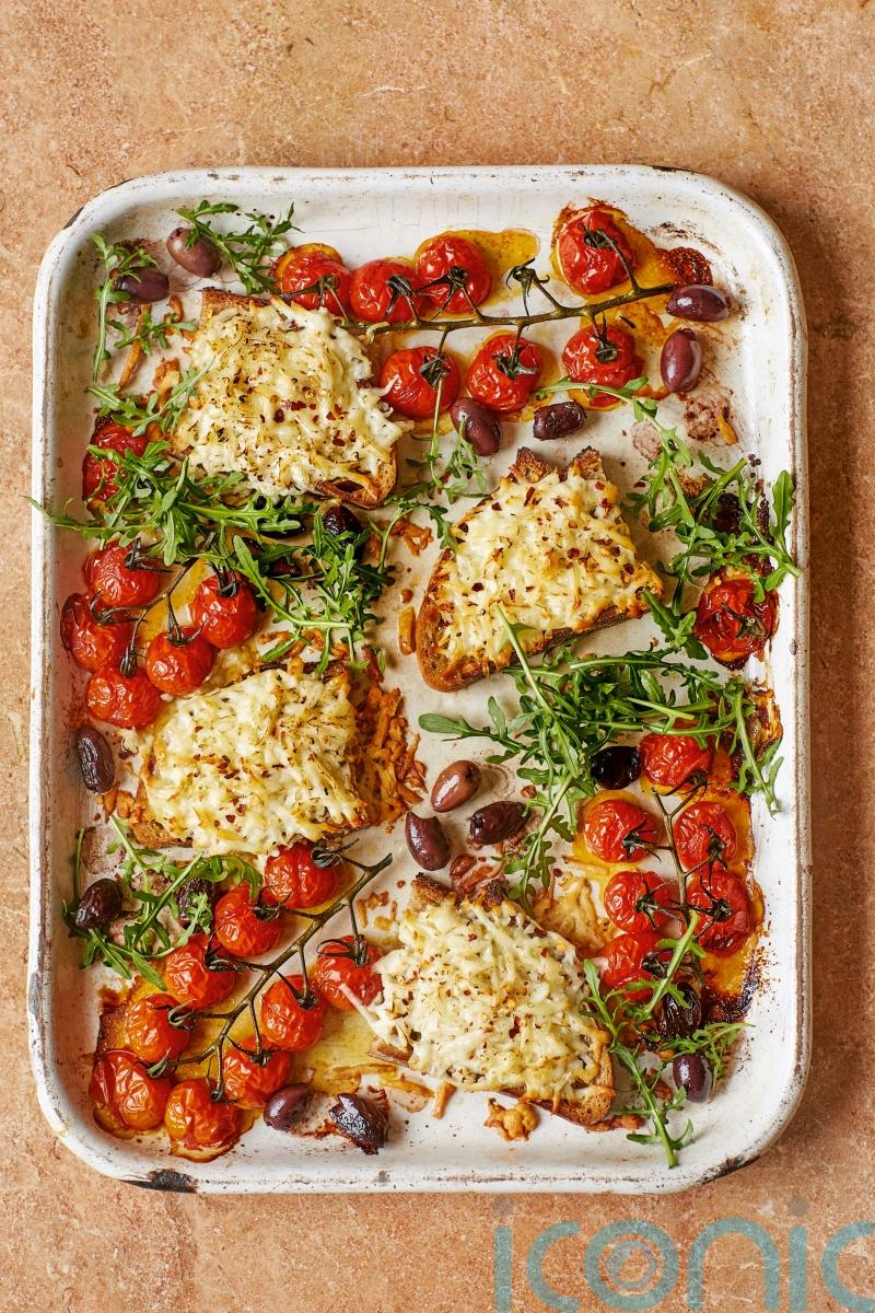 Melissa Hemsley’s grated halloumi toasts with hot honey recipe
