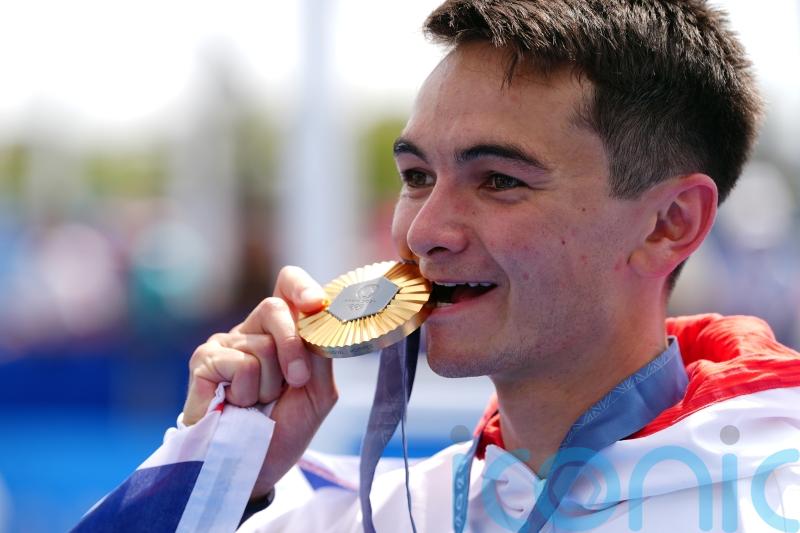Alex Yee spurred on to gold by Alistair Brownlee ‘anything can happen’ shout