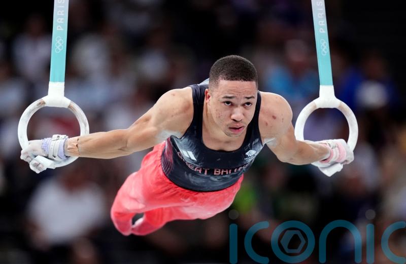 Great Britain’s Joe Fraser and Jake Jarman fall short in all-around final
