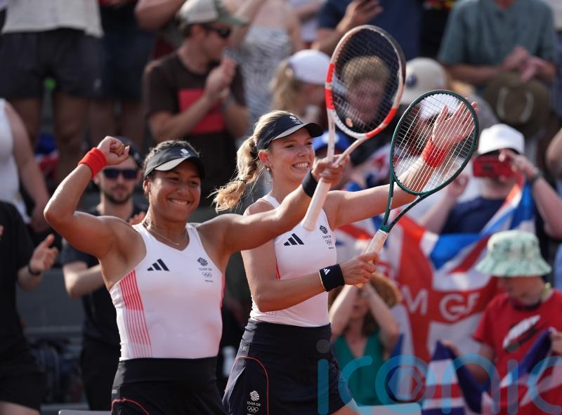 Heather Watson and Katie Boulter target Olympic glory and ‘cute’ podium outfits