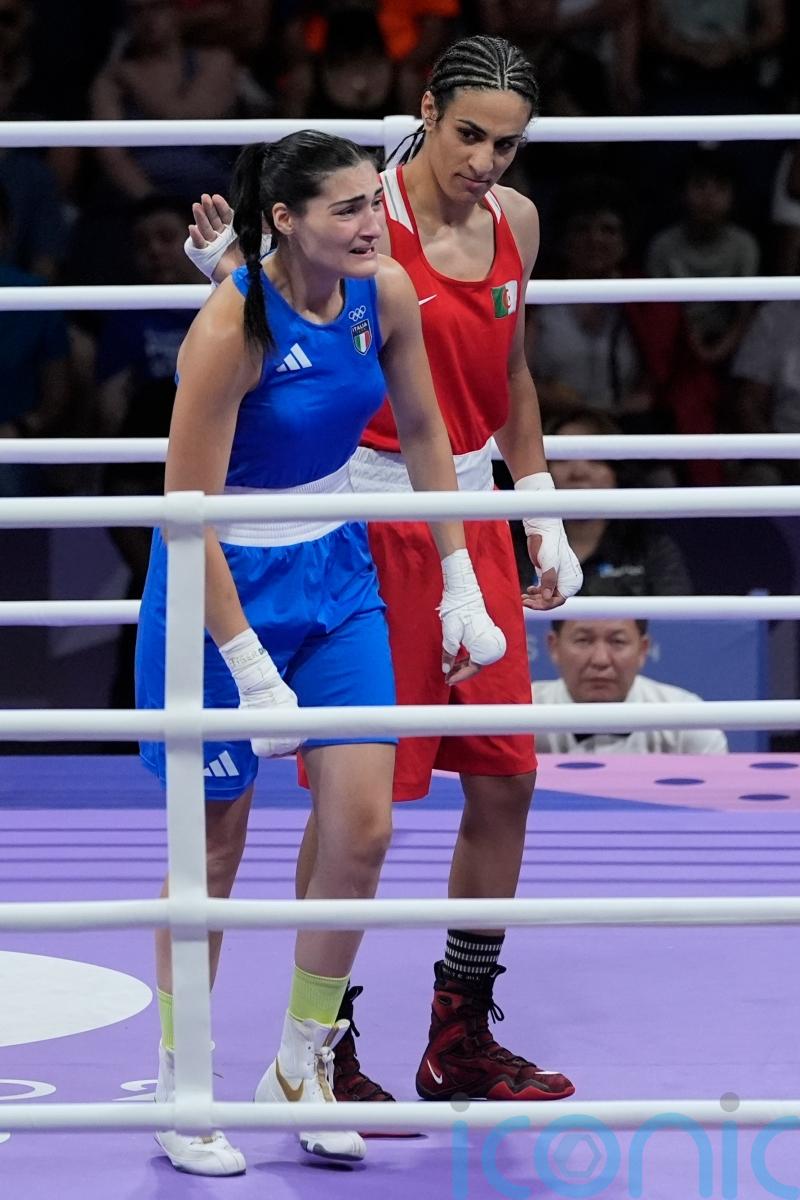 Boxer says she ‘never felt a punch like this’ after controversial fight