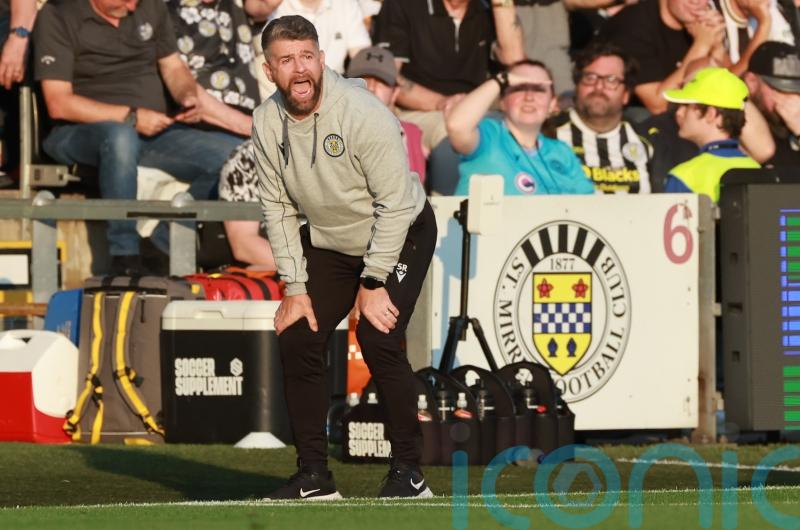 Stephen Robinson hails ‘brilliant’ St Mirren atmosphere during Europa League win