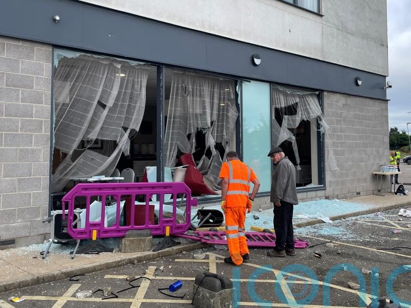 Rotherham community trust staff assisting in clean-up operation after riots