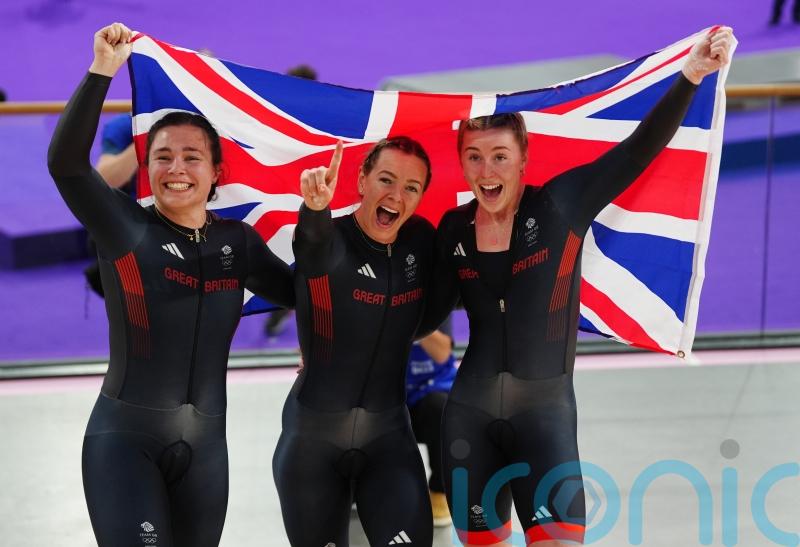 ‘It doesn’t get much better than that’ – Team GB win women’s team sprint gold