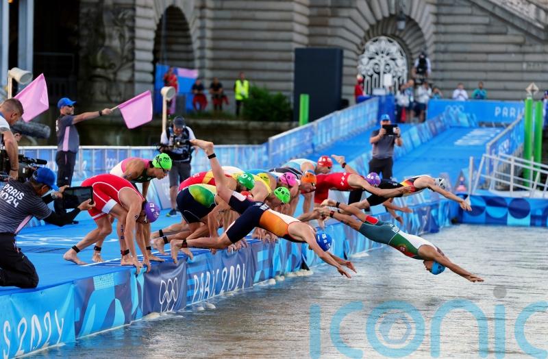 Marathon swimming training session cancelled over water quality concerns
