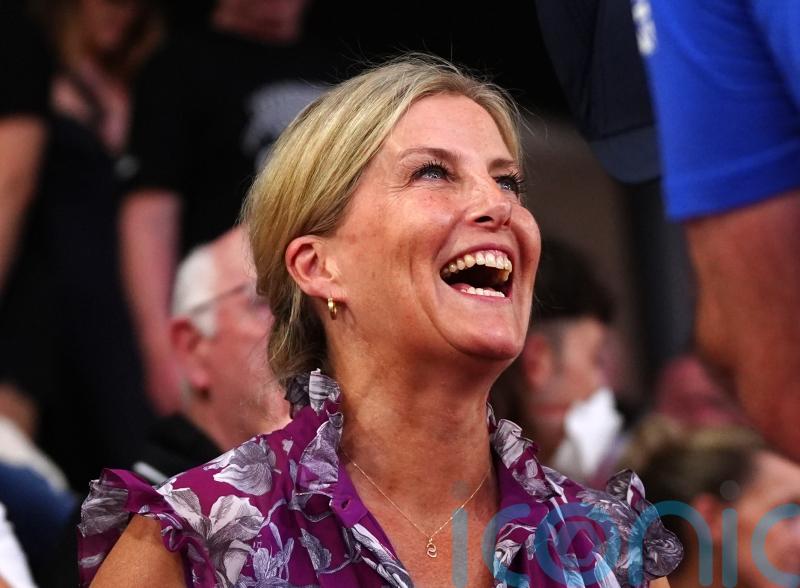 Duchess of Edinburgh cheers historic win for women’s cycling trio