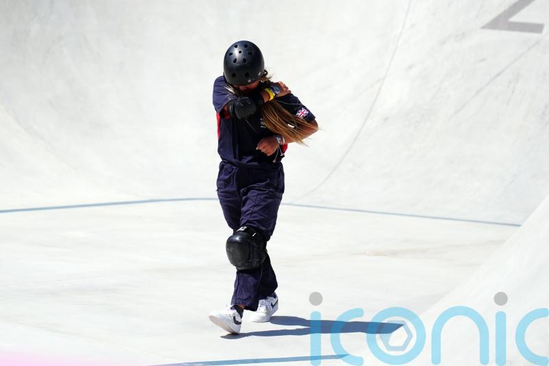 New injury concern for Sky Brown as she qualifies for women’s skateboard final