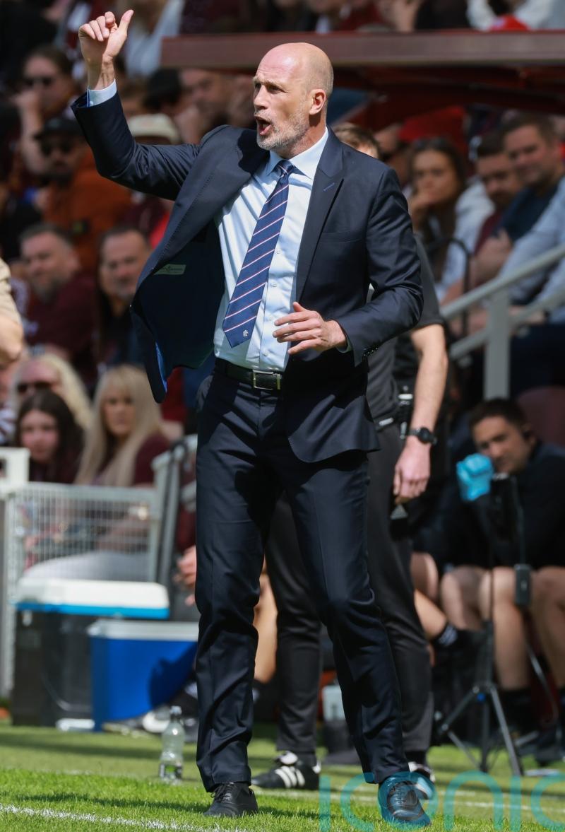 Philippe Clement: Cyriel Dessers’ Rangers leveller was reward for ‘believing’