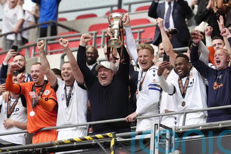Andy Woodman feels at home in Harrogate as Bromley’s big day looms