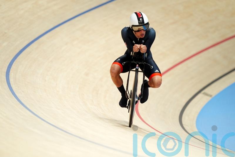Gold hopes dashed after dramatic last lap in men’s team pursuit