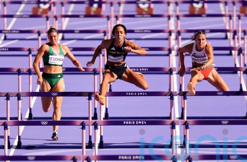 Katarina Johnson-Thompson off to strong start in heptathlon