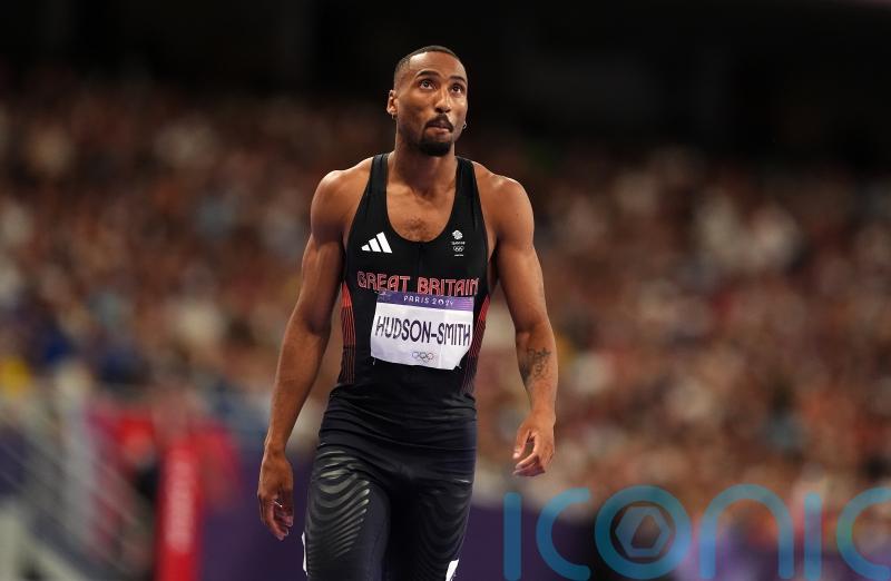 Matthew Hudson-Smith proud to be up there with ‘Goats’ of British 400m running