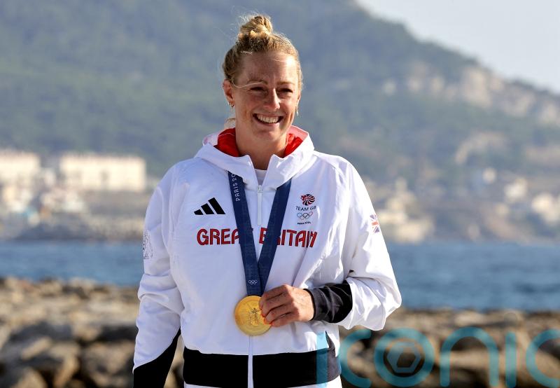 Ellie Aldridge cherishes kitesurfing gold after battle to handle heavy equipment