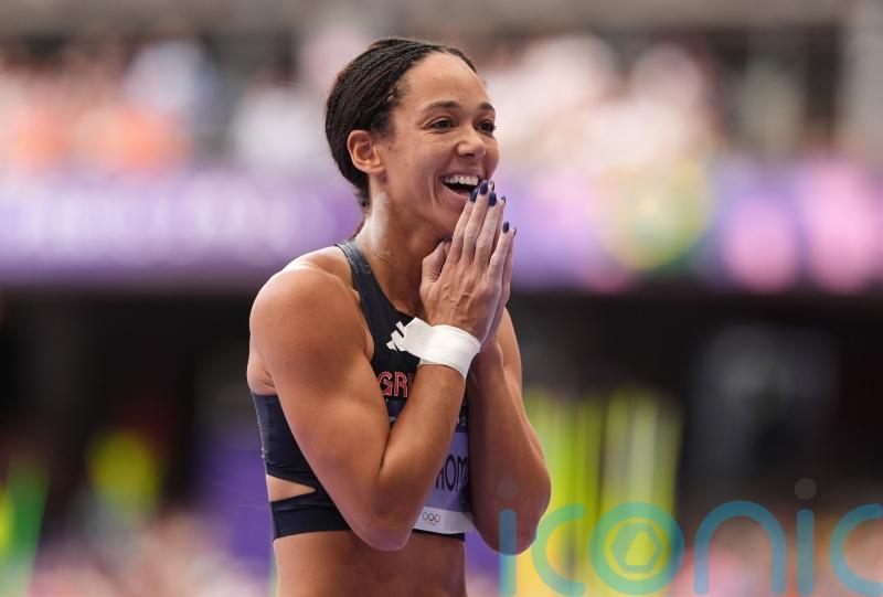 Katarina Johnson-Thompson takes day one lead but warns ‘it’s not over yet’