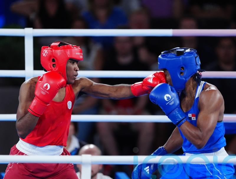 Cindy Ngamba wins bronze for Refugee Olympic Team’s first ever medal