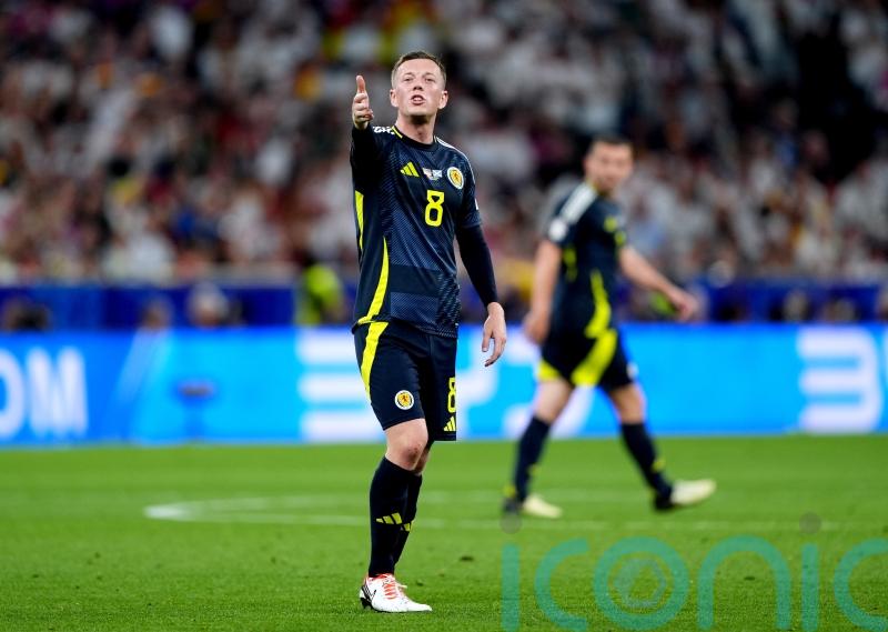Scotland midfielder Callum McGregor retires from international football
