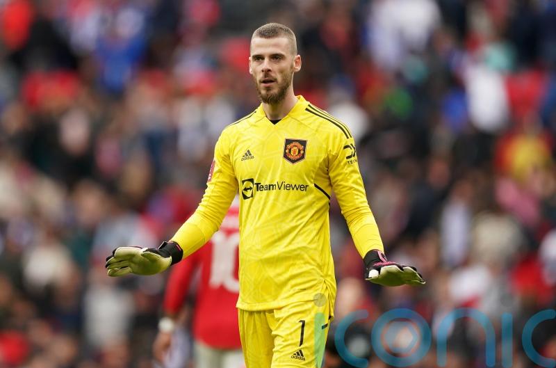 David De Gea back in football after joining Fiorentina