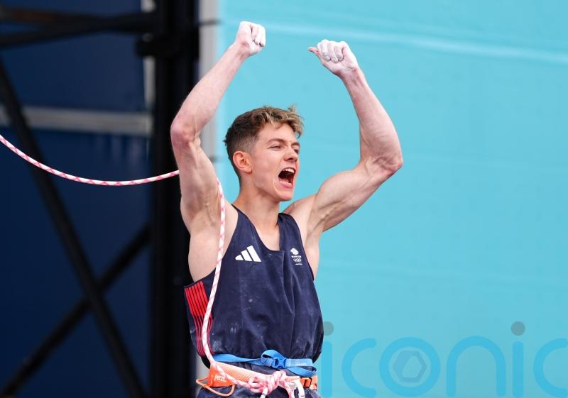 Day 14 at the Paris Olympics: Toby Roberts climbs to surprise gold