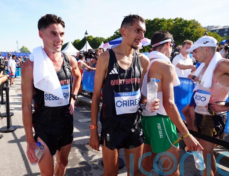 Great Britain’s Emile Cairess impresses in marathon as Ethiopia win first gold