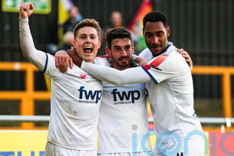 Nick Haughton hat-trick guides Fylde to opening-day victory