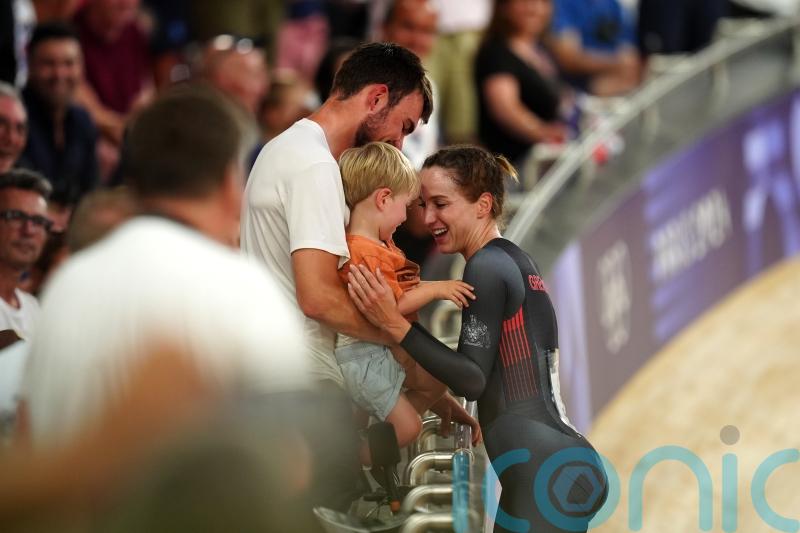 Don’t describe me as a role model for mothers, says cyclist Elinor Barker