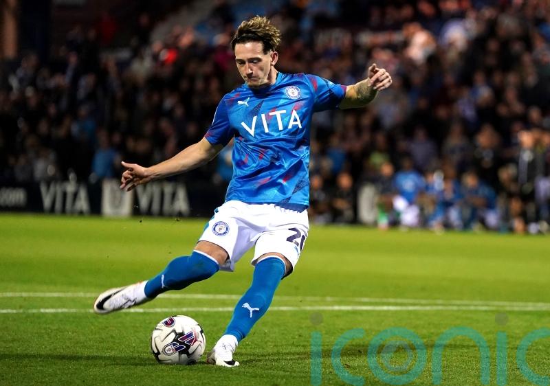 Louie Barrie and Kyle Wootton give Stockport opening victory