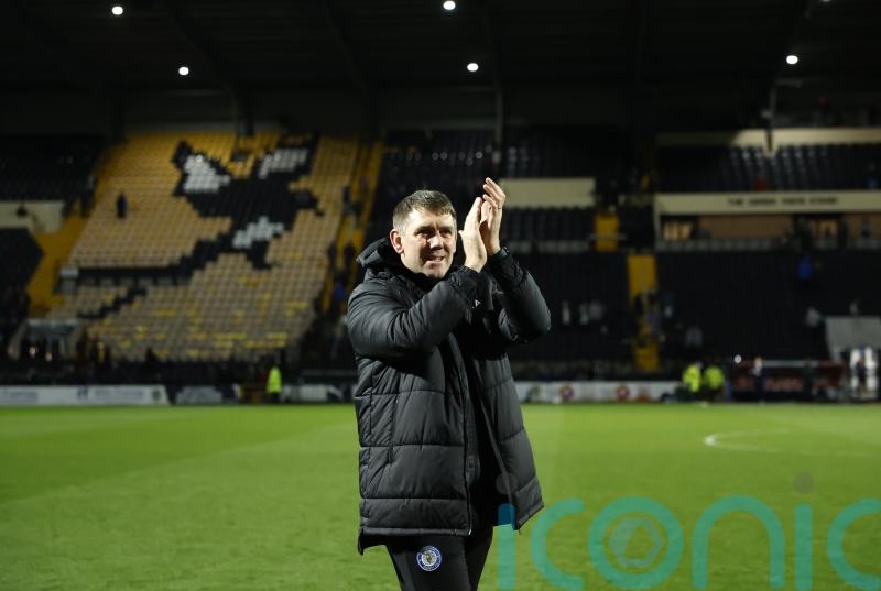Stockport boss Dave Challinor wants more improvement despite opening-day win