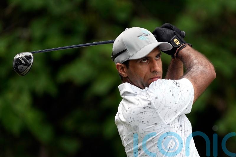 Aaron Rai cashes in on rival’s collapse to claim maiden PGA Tour title