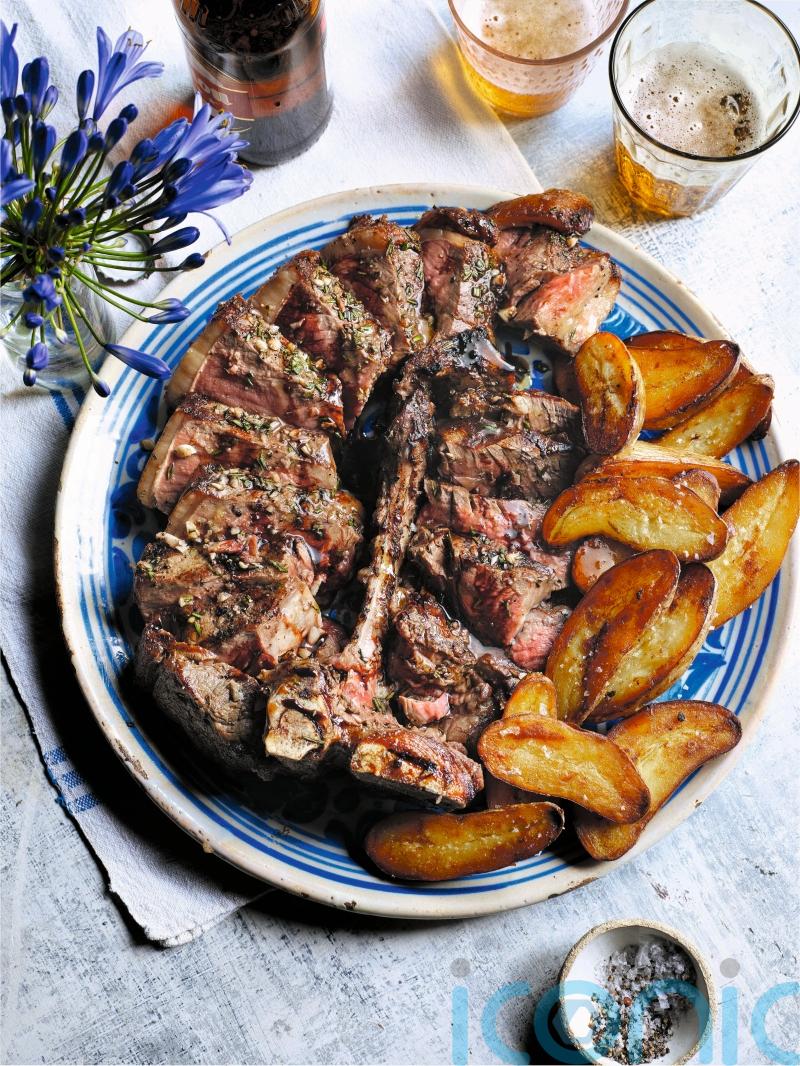 Ben Tish’s Tuscan-style steak recipe