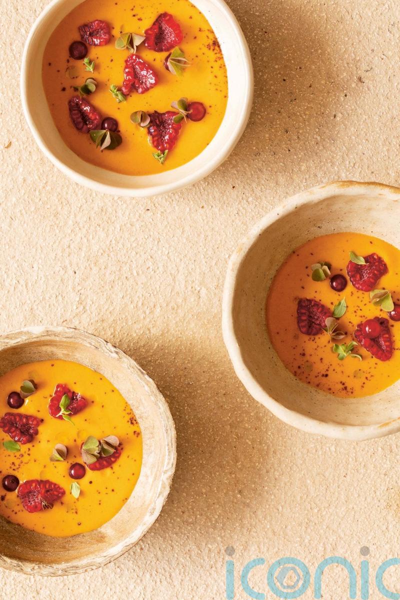 Giorgia Eugenia Goggi’s roasted vegetable gazpacho recipe